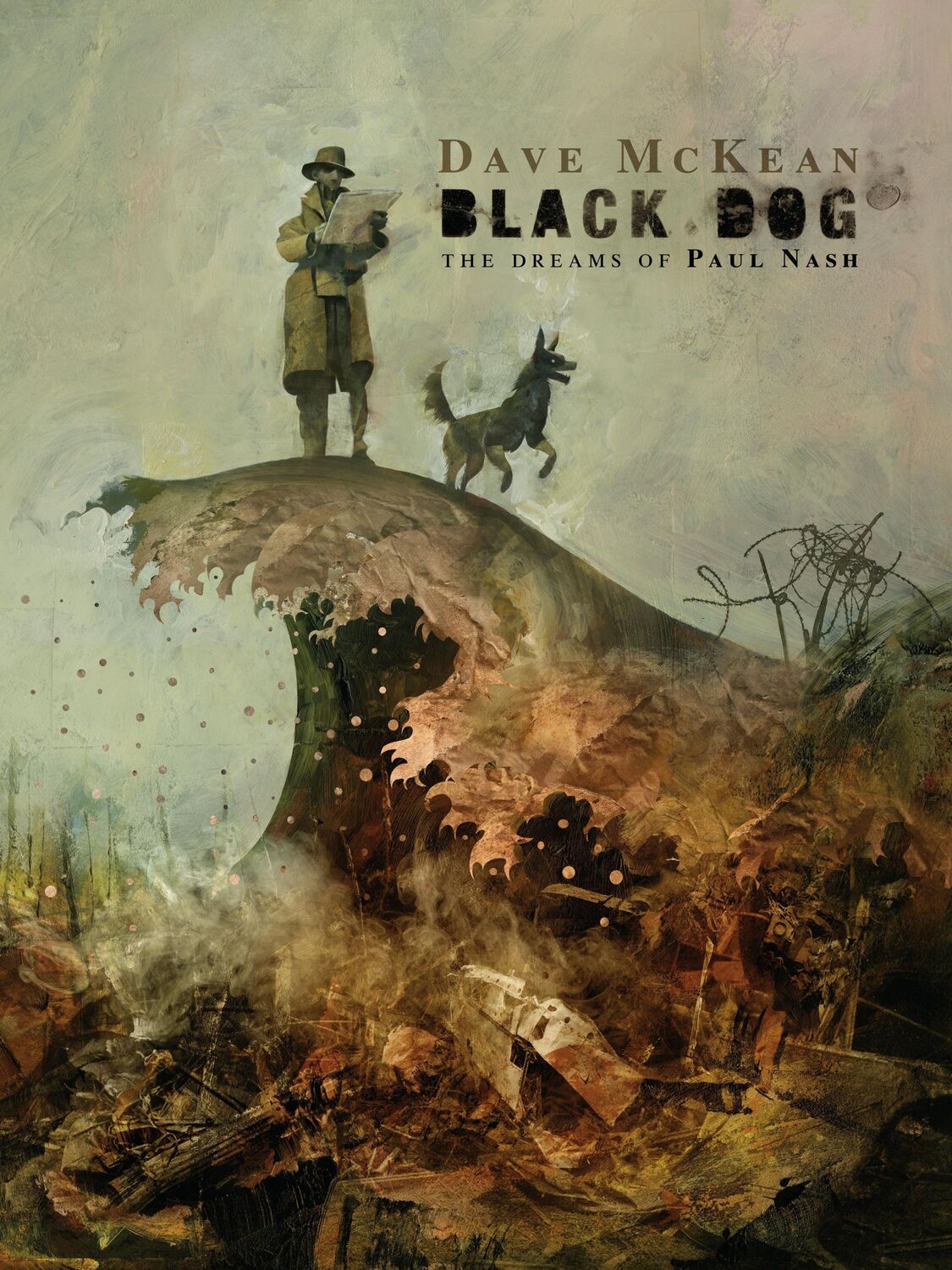 Cover: 9781506717524 | Black Dog: The Dreams of Paul Nash (Second Edition) | Dave Mckean