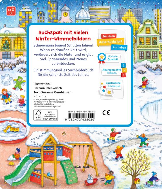 Bild: 9783473438020 | Sachen suchen: Im Winter | Susanne Gernhäuser | Buch | Sachen suchen