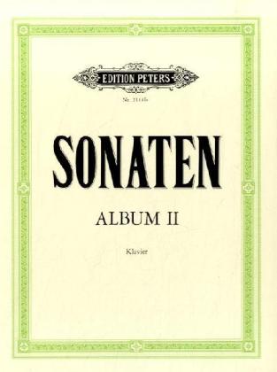 Cover: 9790014009489 | Sonaten Album 2 | Sonaten v Beethoven, Haydn u. Mozart | Buch