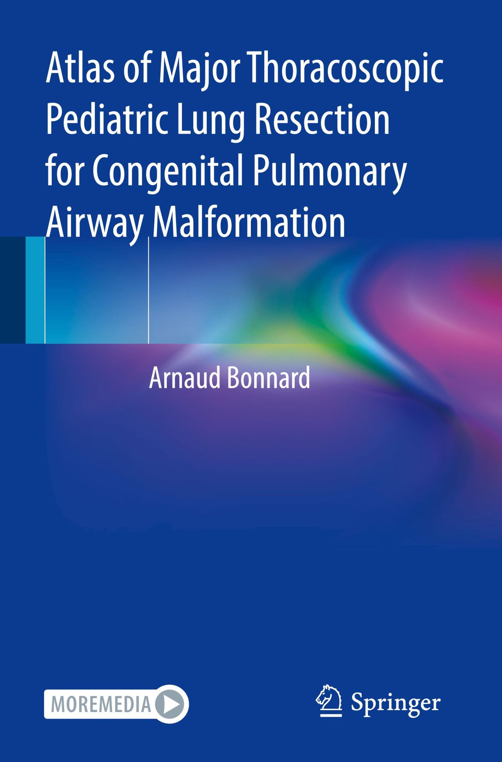 Cover: 9783031079399 | Atlas of Major Thoracoscopic Pediatric Lung Resection for...