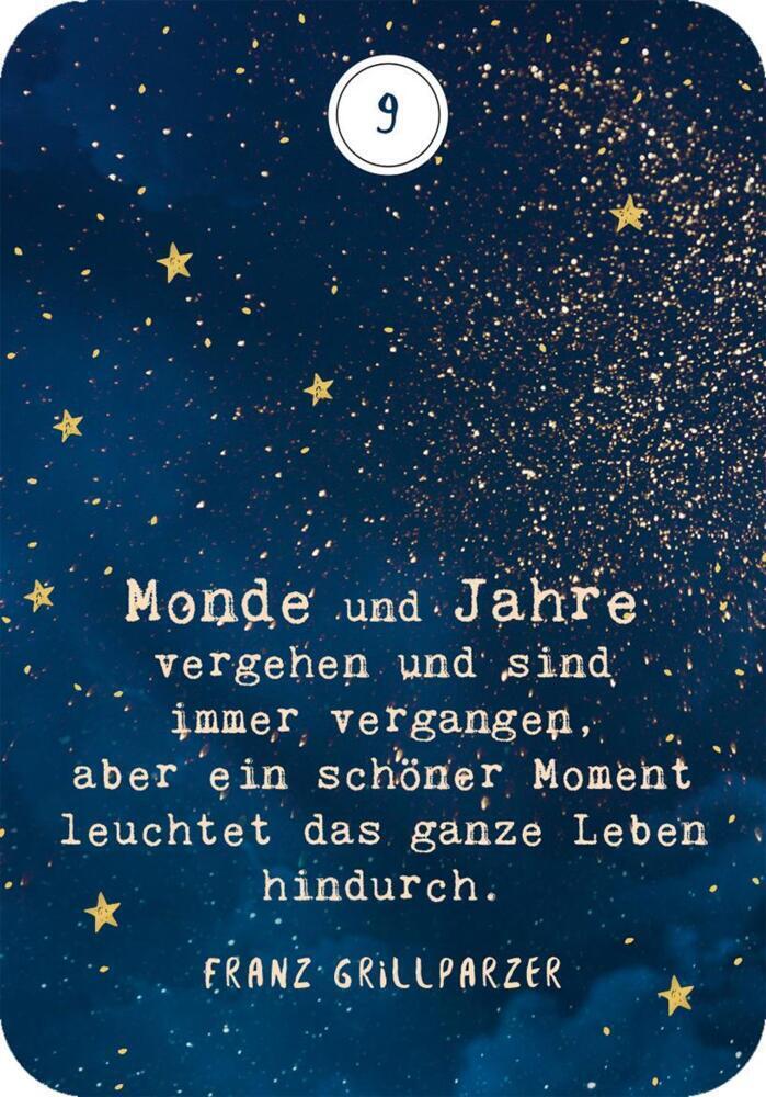 Bild: 9783845836027 | Glücksmantras für den Advent | Kalender | 25 S. | Deutsch