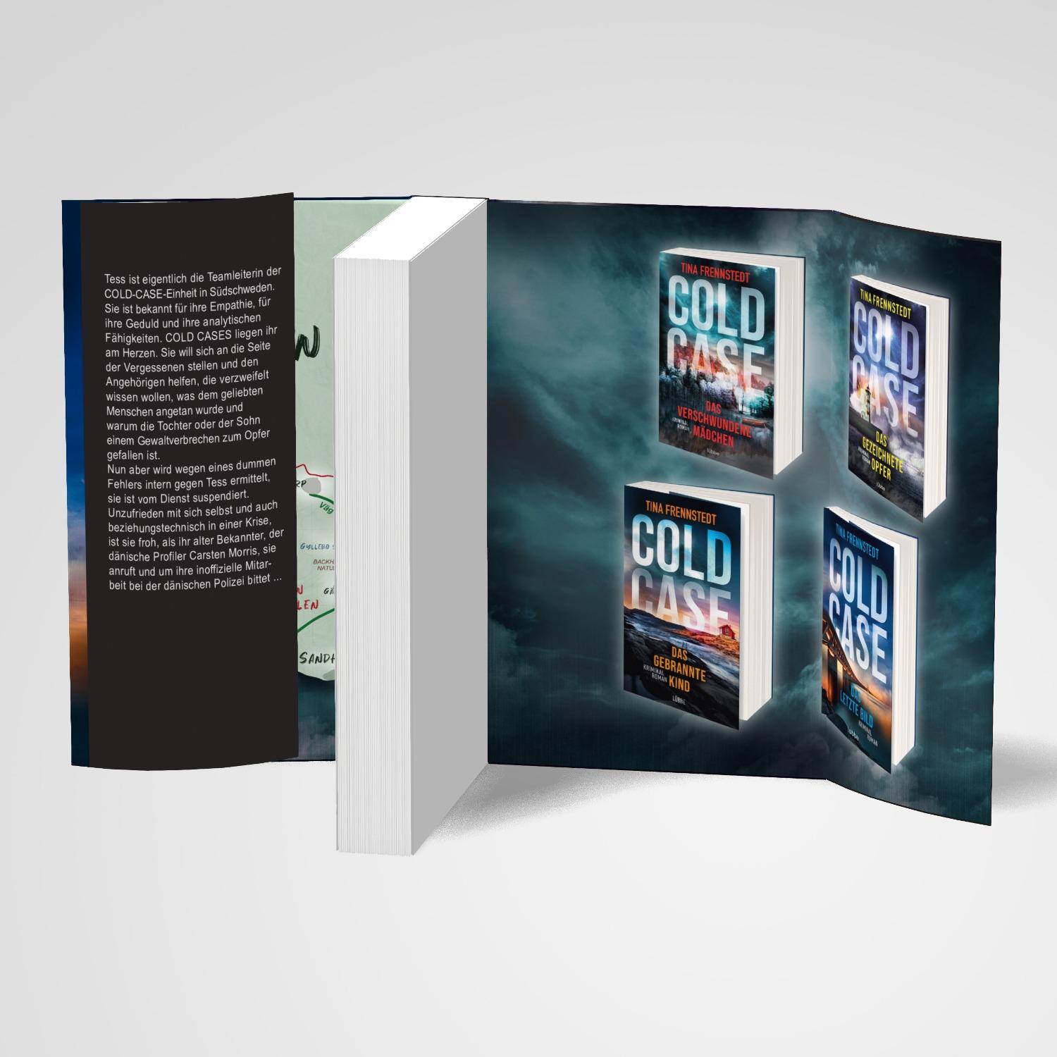 Bild: 9783757700447 | COLD CASE - Das letzte Bild | Tina Frennstedt | Taschenbuch | 464 S.