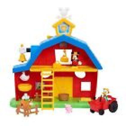 Bild: 886144386022 | Mickey Mouse Barnyard Fun Playset | In Kartonage | JPL38602 | Deutsch