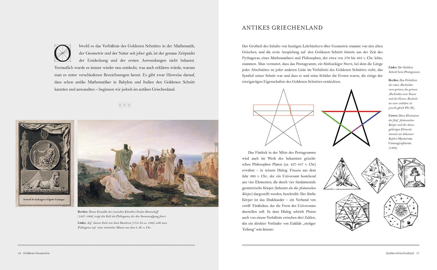 Bild: 9789463596411 | Der Goldene Schnitt | Die Schönheit der Mathematik | Gary B. Meisner