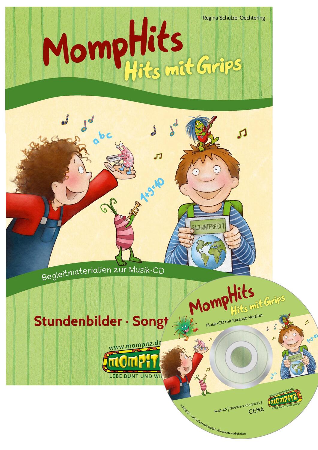 Cover: 9783403206545 | MompHits - Hits mit Grips: Komplettpaket | Regina Schulze-Oechtering