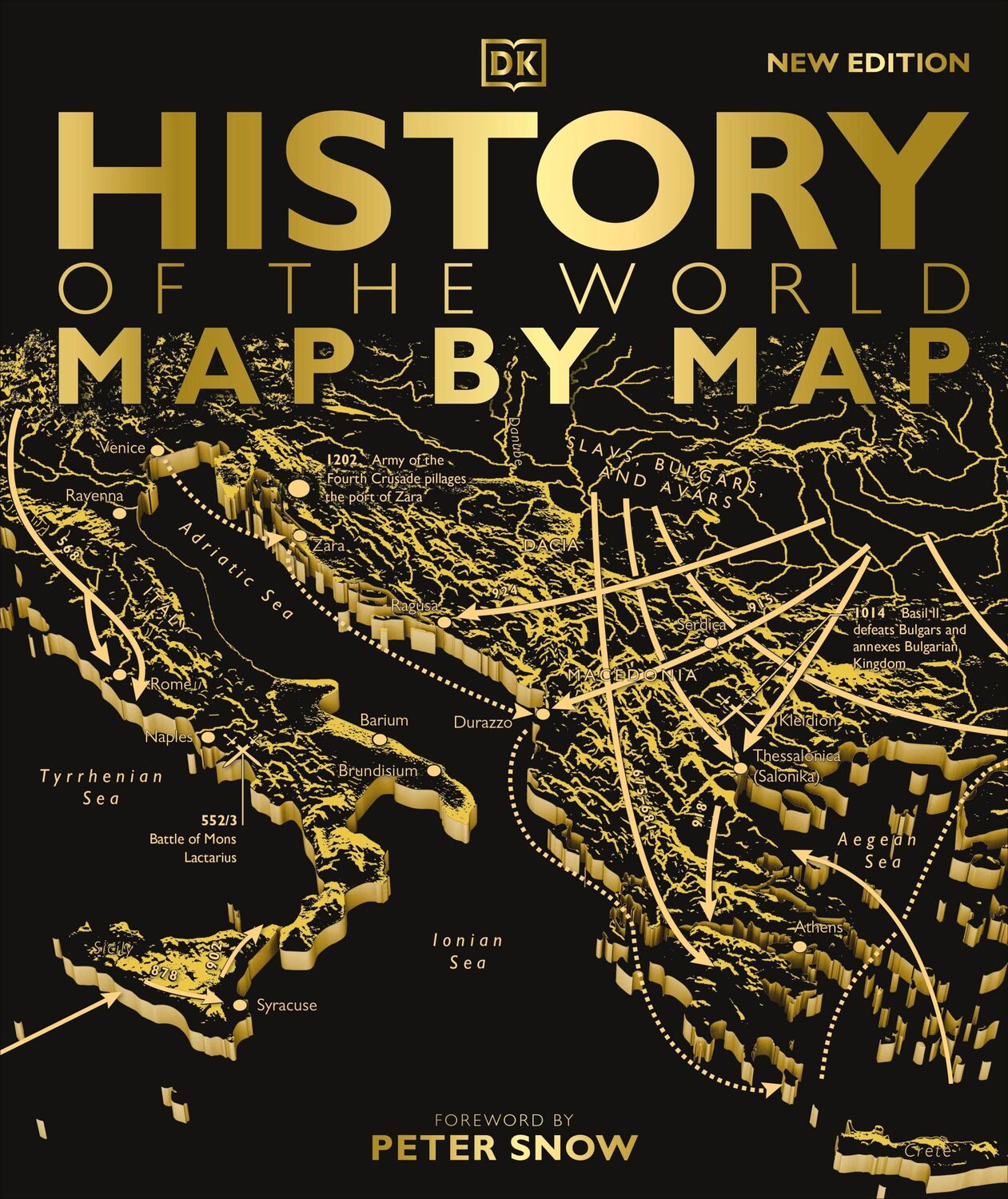 Cover: 9780241601006 | History of the World Map by Map | Peter Snow | Buch | Gebunden | 2023