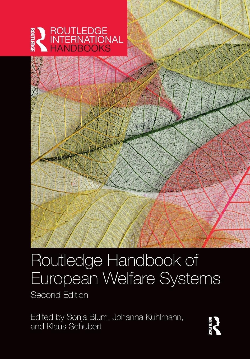 Cover: 9781032176338 | Routledge Handbook of European Welfare Systems | Klaus Schubert | Buch