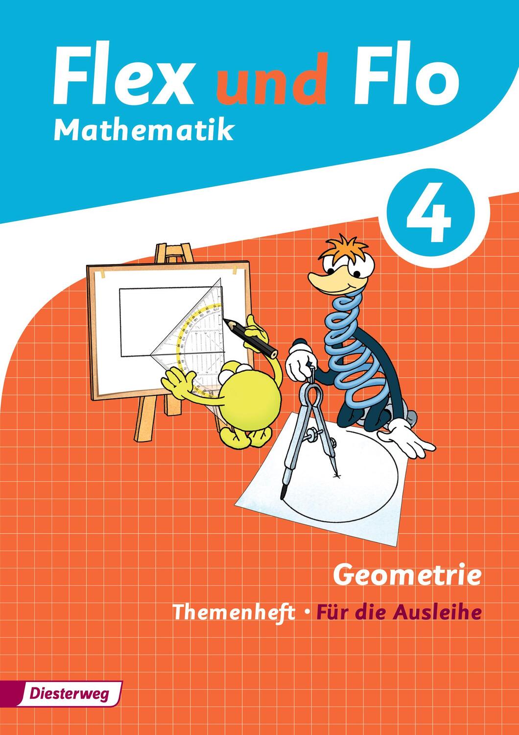 Cover: 9783425135731 | Flex und Flo 4. Themenheft Geometrie 4: Für die Ausleihe | Broschüre