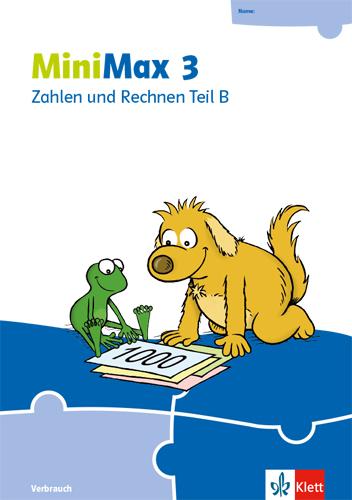 Cover: 9783122806620 | MiniMax 3. Zahlen und Rechnen B - Verbrauchsmaterial | Klasse 3 | Buch