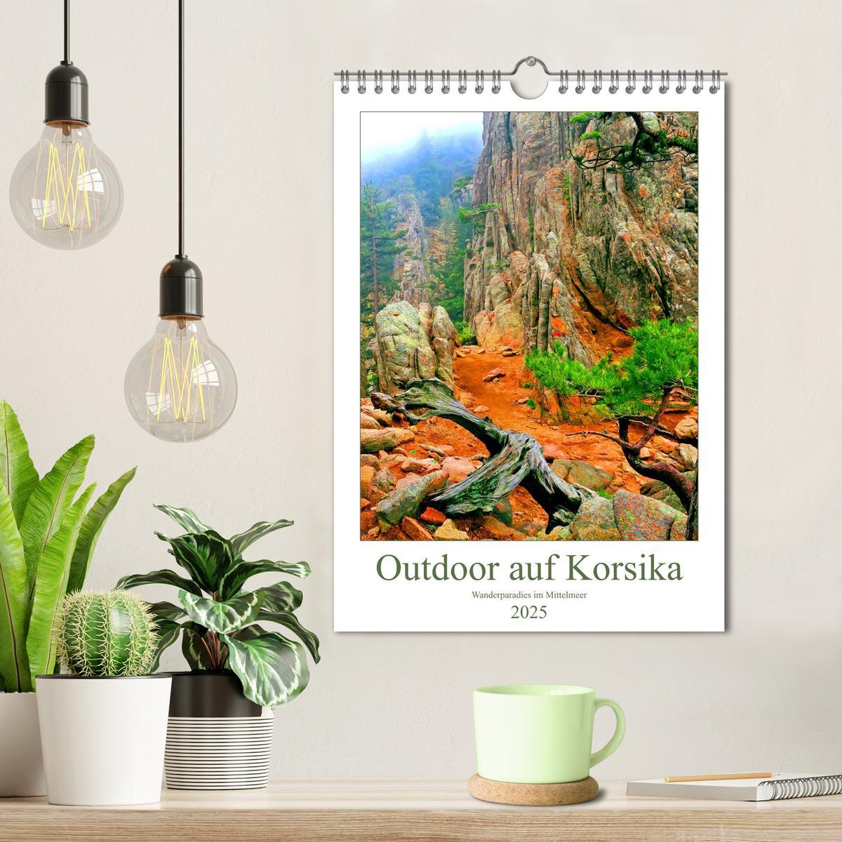 Bild: 9783435975259 | Outdoor auf Korsika - Wanderparadies im Mittelmeer (Wandkalender...