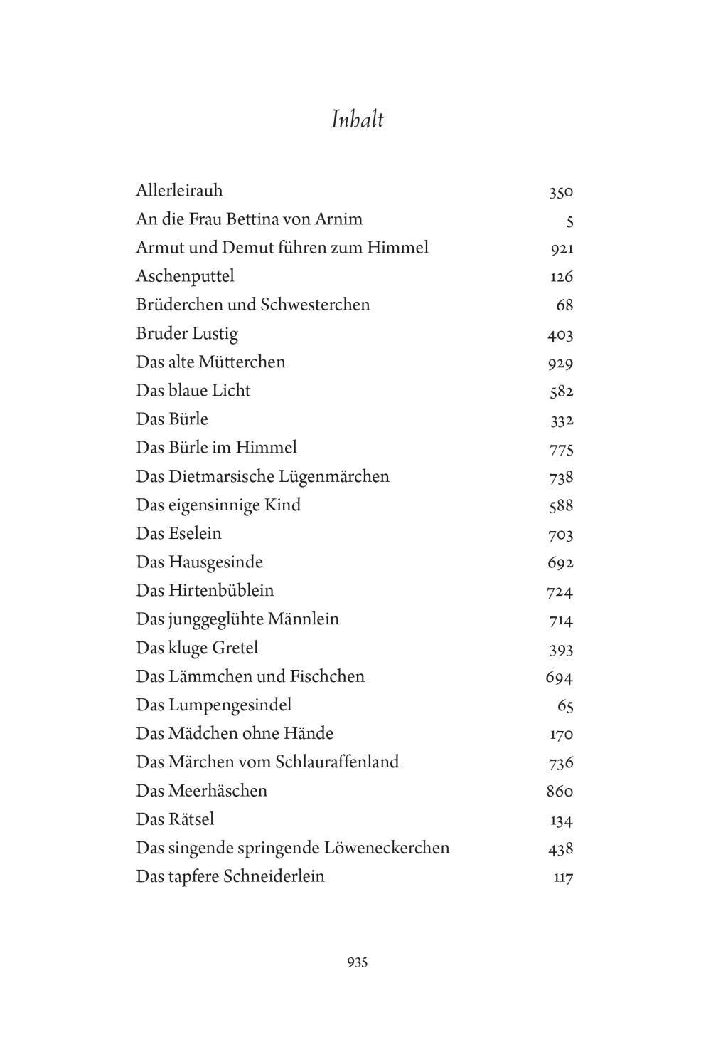 Bild: 9783866474215 | Grimms Märchen | Vollständige Ausgabe | Jacob Grimm (u. a.) | Buch