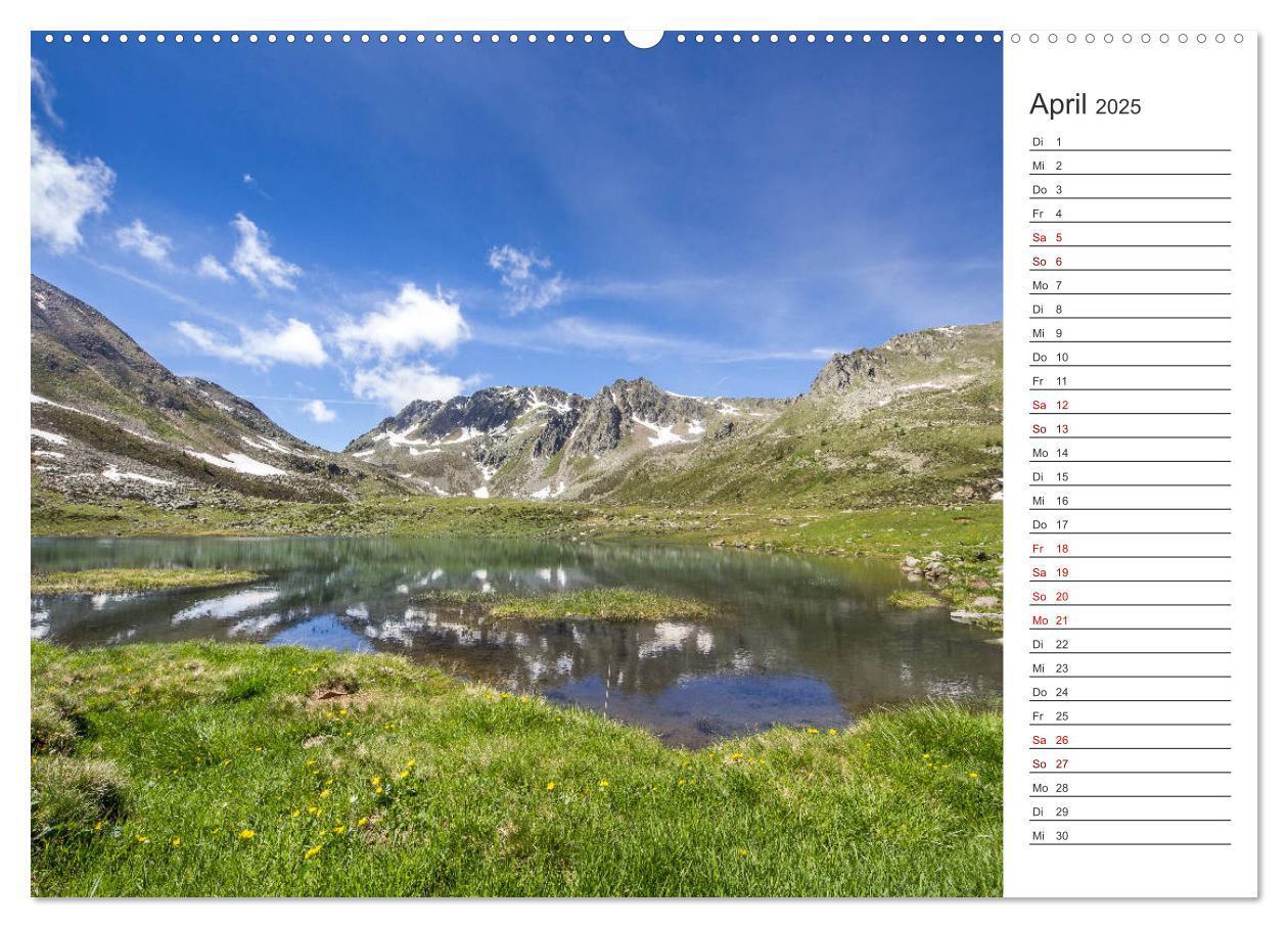 Bild: 9783435362905 | Bergseen im Ultental (hochwertiger Premium Wandkalender 2025 DIN A2...