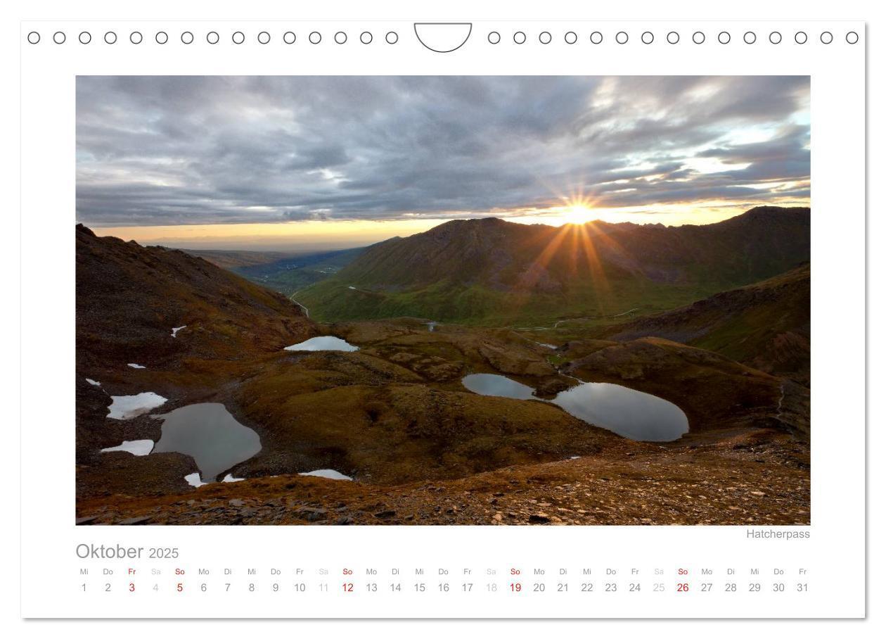 Bild: 9783435822430 | Alaska 2025 (Wandkalender 2025 DIN A4 quer), CALVENDO Monatskalender