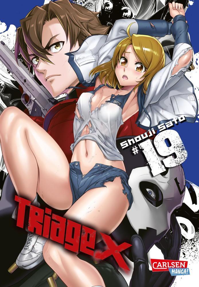 Cover: 9783551746894 | Triage X 19 | Shouji Sato | Taschenbuch | 160 S. | Deutsch | 2020