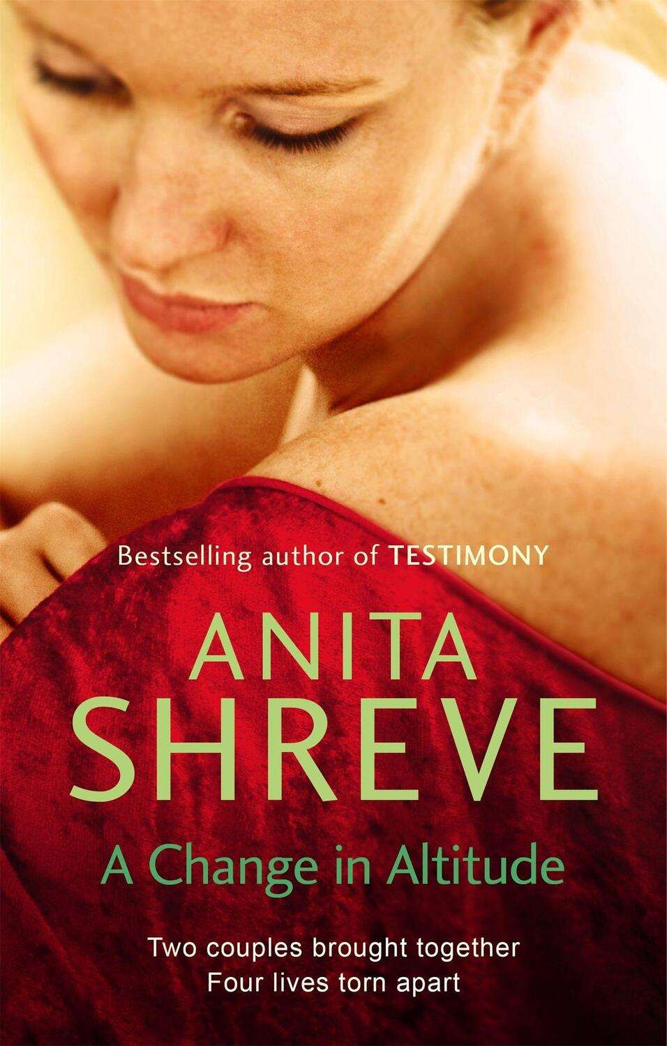 Cover: 9780349120591 | A Change In Altitude | Anita Shreve | Taschenbuch | 384 S. | Englisch