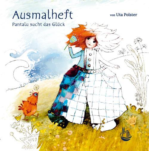 Cover: 9783910866195 | Pantalu sucht das Glück | Ausmalheft | Taschenbuch | 48 S. | Deutsch