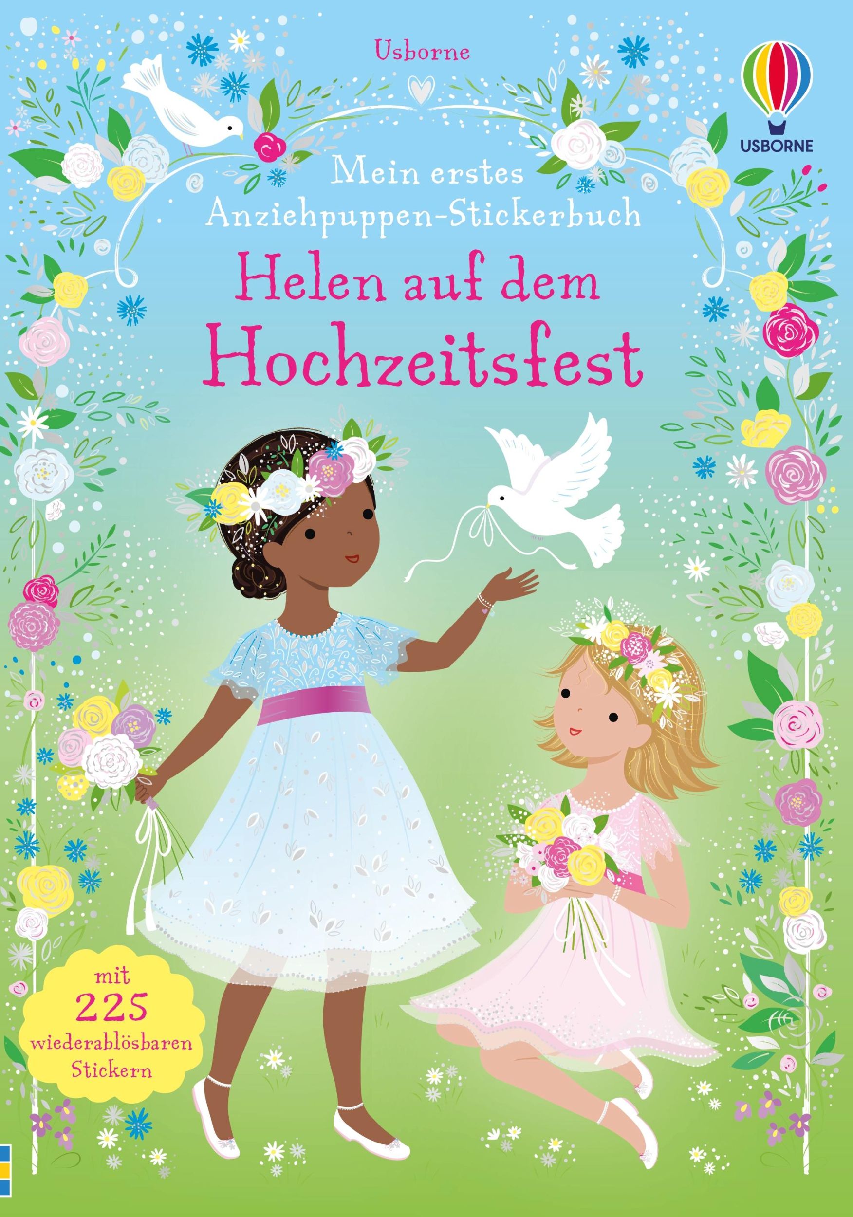 Cover: 9781035703562 | Mein erstes Anziehpuppen-Stickerbuch: Helen auf dem Hochzeitsfest