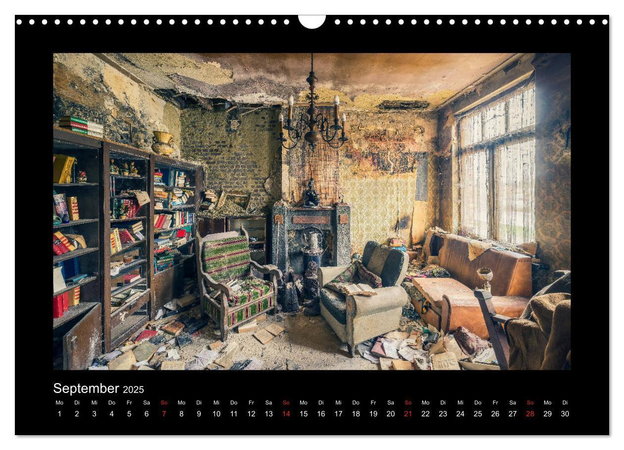 Bild: 9783435238408 | Die Schönheit des Verfalls - Lost Places (Wandkalender 2025 DIN A3...