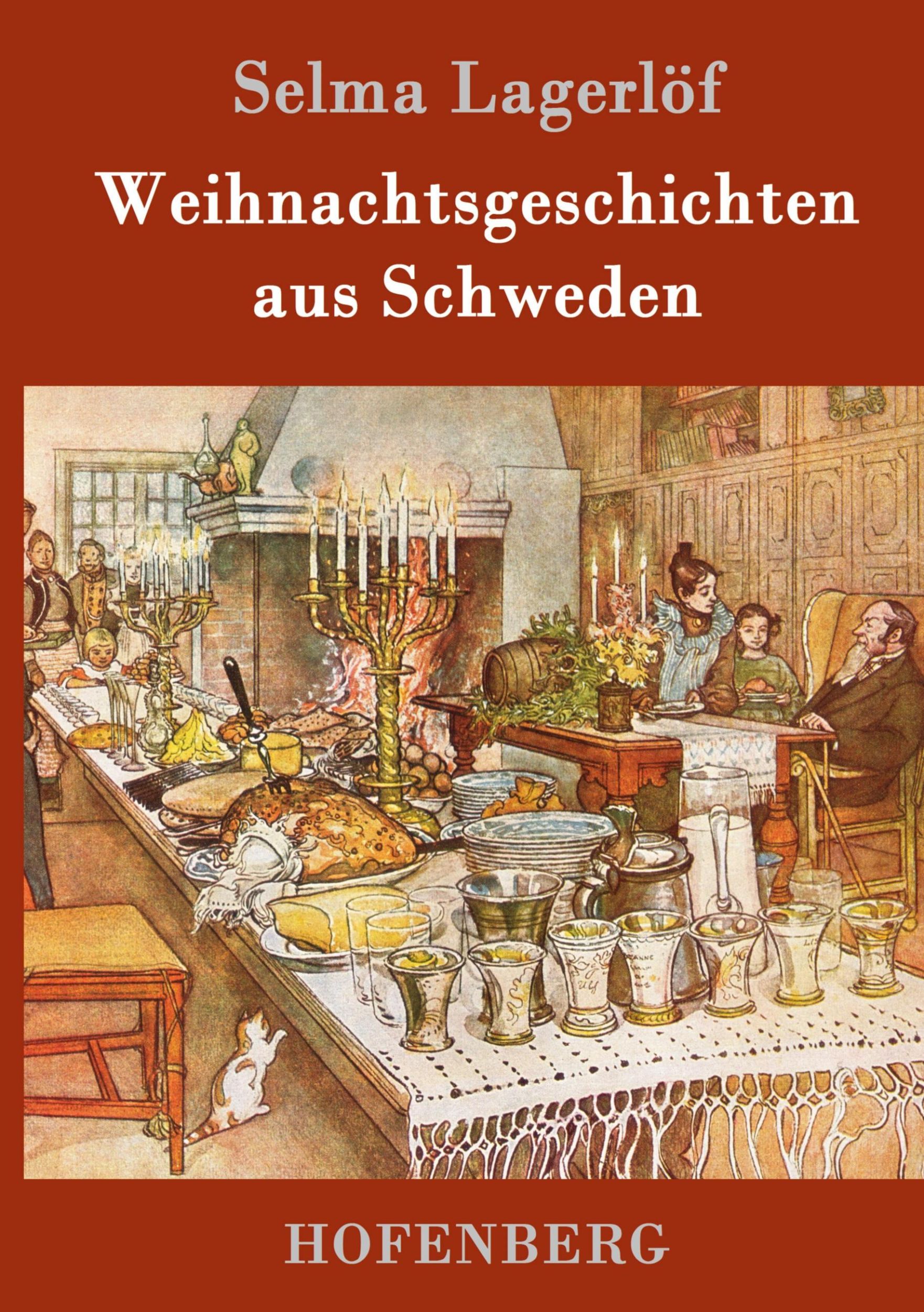 Cover: 9783843015530 | Weihnachtsgeschichten aus Schweden | Selma Lagerlöf | Buch | 104 S.