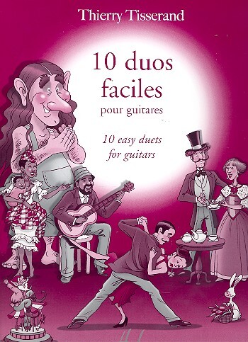 Cover: 9790230983860 | Duos Faciles(10) | Tisserand | Buch | Lemoine | EAN 9790230983860