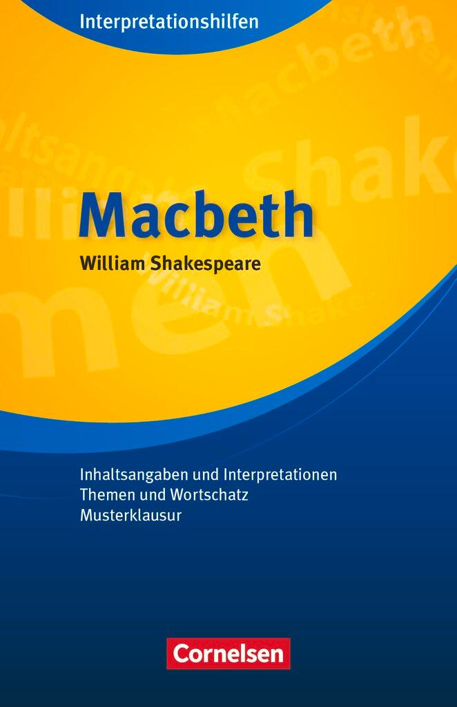 Cover: 9783589222230 | Macbeth (Neubearbeitung) | William Shakespeare | Taschenbuch | 95 S.