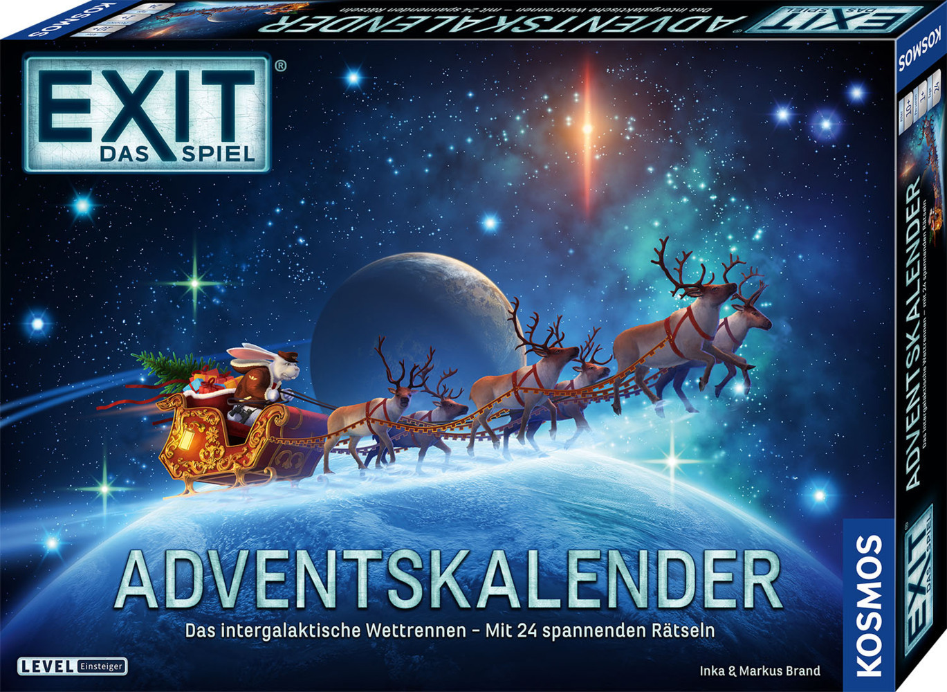 Cover: 4002051684488 | EXIT® - Das Spiel Adventskalender | Spiel | Spiel | Deutsch | 2024