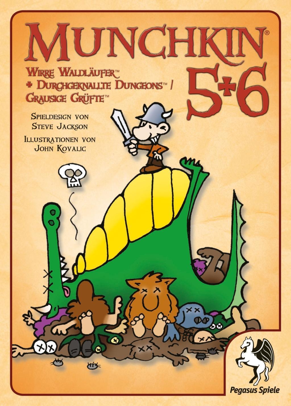 Cover: 4250231709913 | Munchkin 5+6+6.5 | Spiel | Deutsch | 2016 | Pegasus