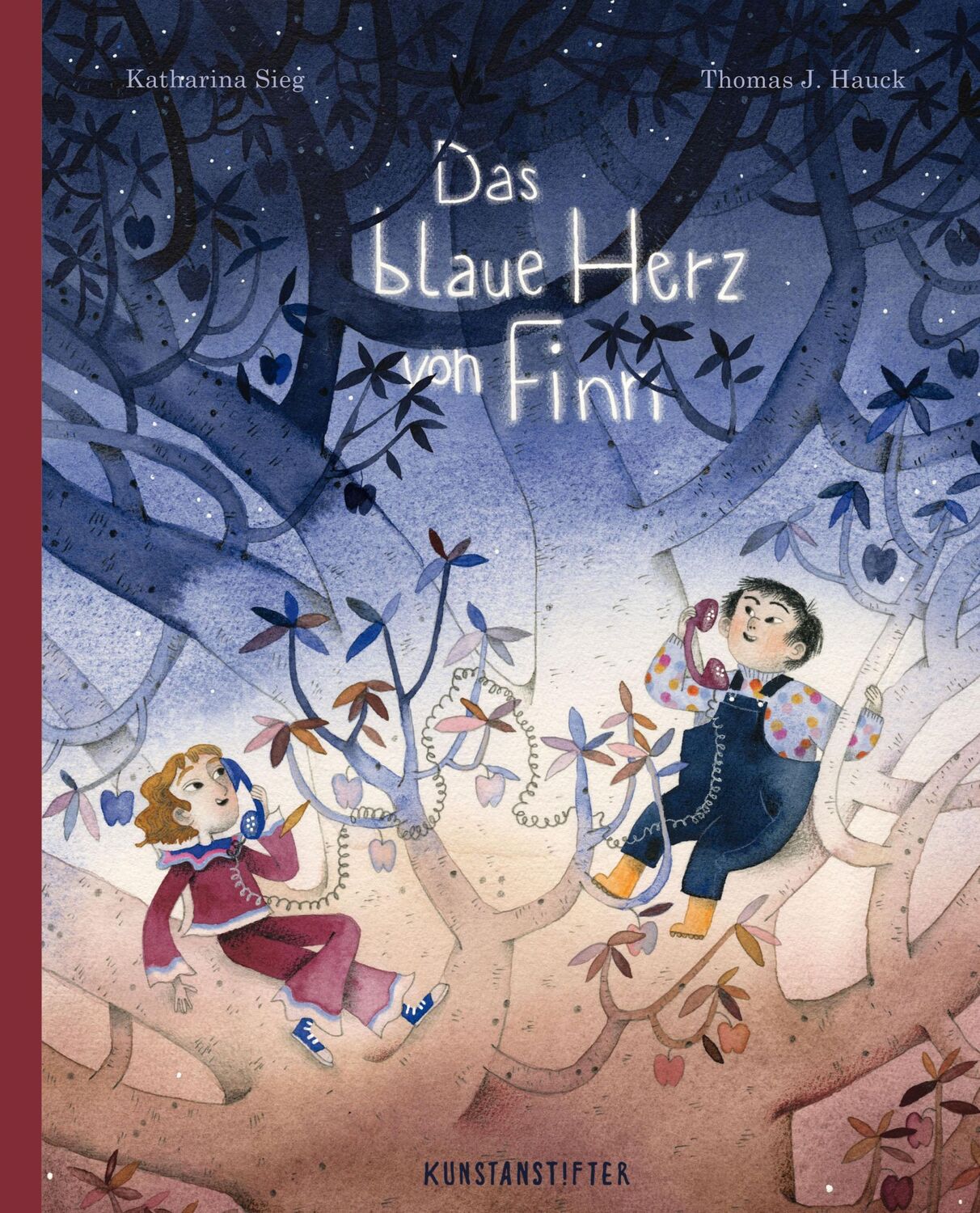 Cover: 9783942795791 | Das blaue Herz von Finn | Thomas J. Hauck | Buch | 36 S. | Deutsch