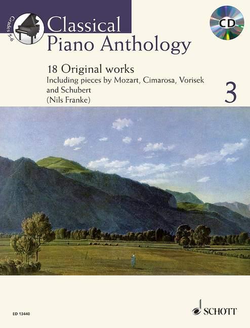 Cover: 9781847612595 | Classical Piano Anthology, Vol. 3 | 18 Original Works | Nils Franke