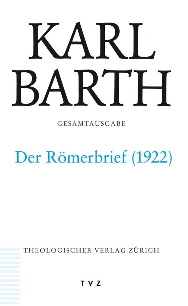 Cover: 9783290175627 | Karl Barth Gesamtausgabe | Karl Barth | Buch | LI | Deutsch | 2010