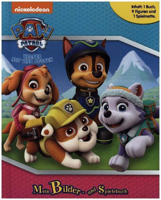 Cover: 9782764348246 | Paw Patrol, Spielbuch + 8-10 Spielfiguren + Spielmatte | Stück | 2020