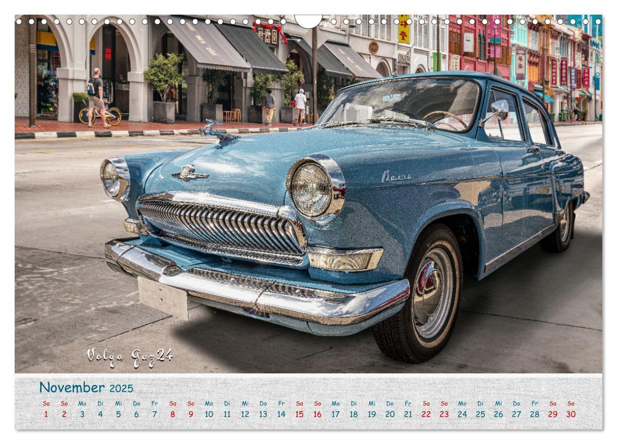 Bild: 9783435011209 | Oldtimer, die neuen ALTEN (Wandkalender 2025 DIN A3 quer), CALVENDO...