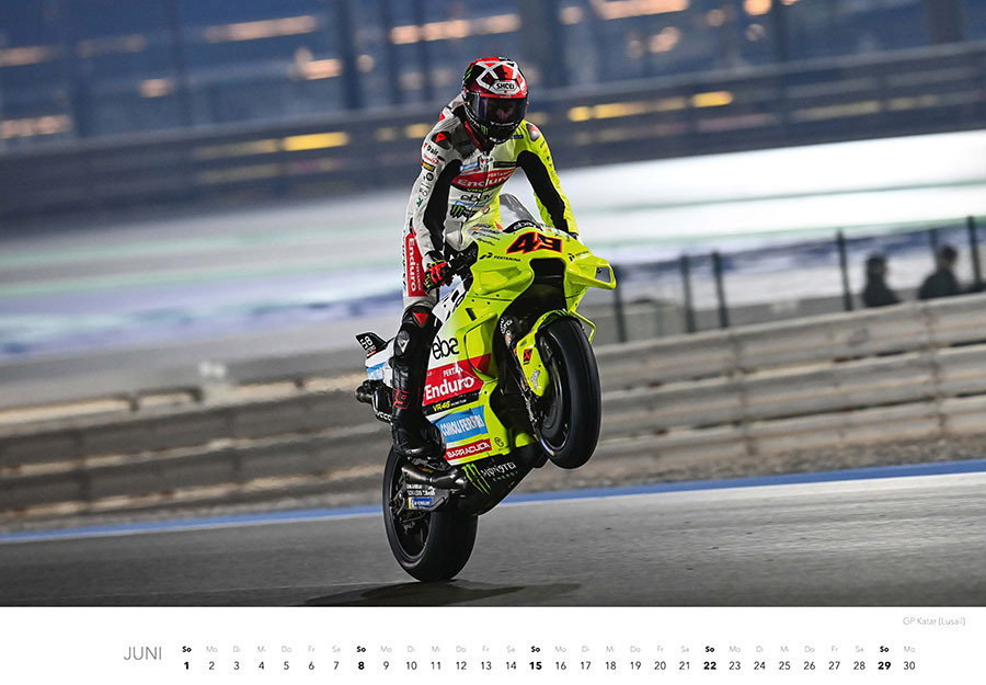 Bild: 9783966648271 | Motorrad Grand Prix Kalender 2025 | Karl Fritz Glänzel | Kalender