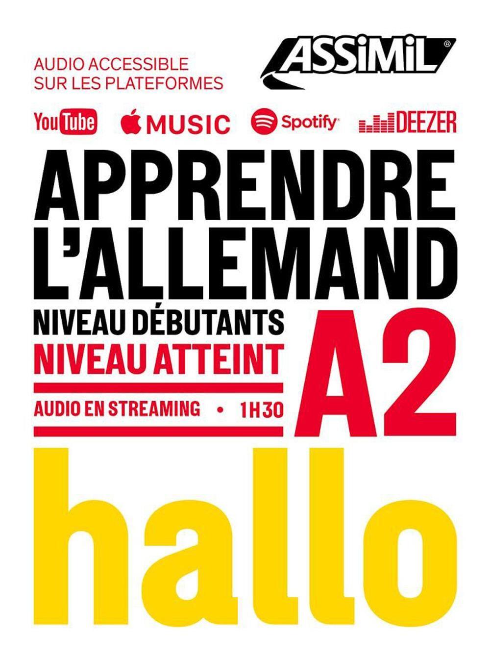 Cover: 9782700509694 | ASSiMiL Apprendre l'allemand - Audio-Sprachkurs - Niveau A1-A2 | S.A.S