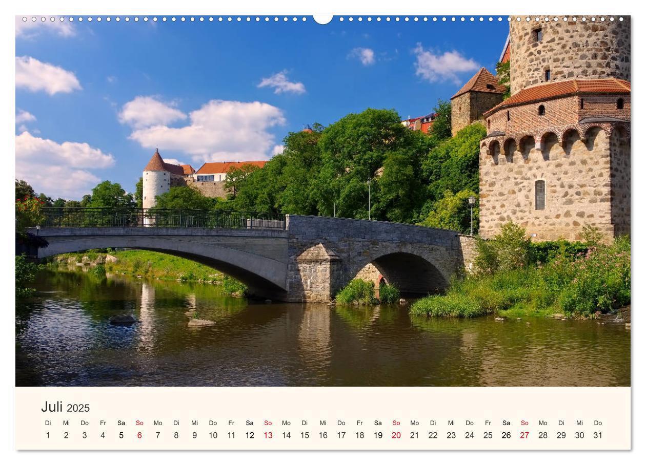 Bild: 9783435407132 | Bautzen - Perle der Oberlausitz (Wandkalender 2025 DIN A2 quer),...