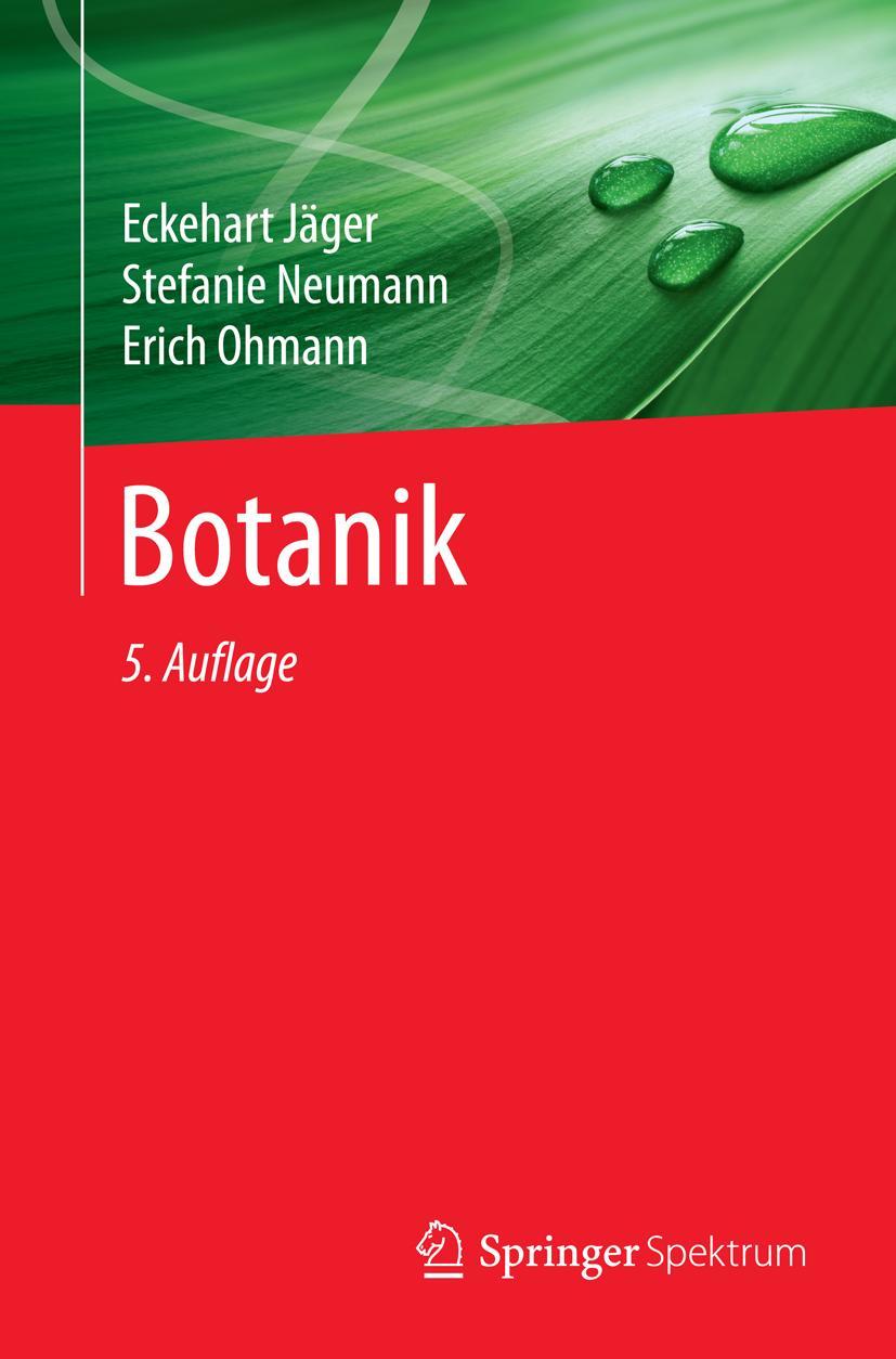 Cover: 9783662447697 | Botanik | Eckehart Jäger (u. a.) | Taschenbuch | xiv | Deutsch | 2014