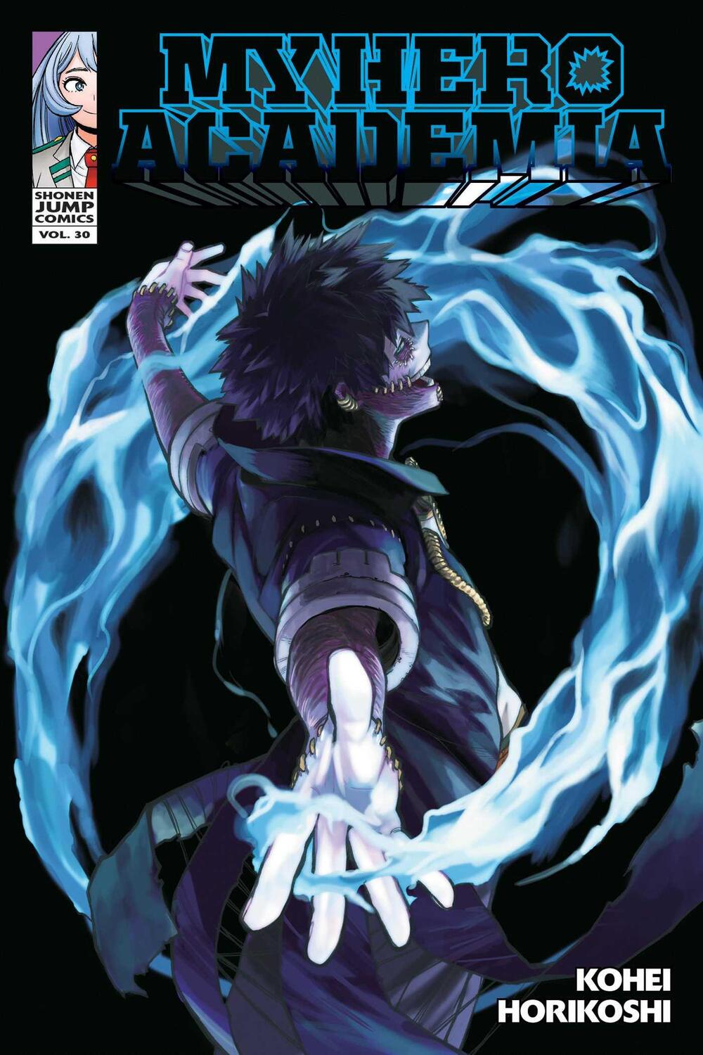 Cover: 9781974727155 | My Hero Academia, Vol. 30 | Kohei Horikoshi | Taschenbuch | Englisch