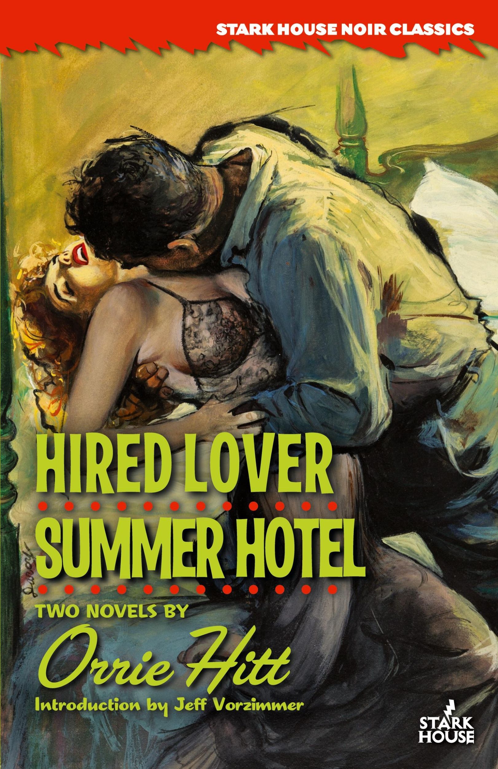 Cover: 9798886011142 | Hired Lover / Summer Hotel | Orrie Hitt | Taschenbuch | Paperback