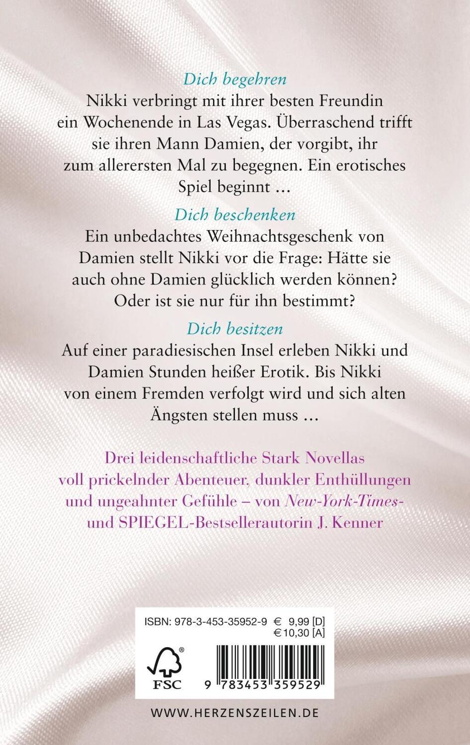 Bild: 9783453359529 | Nikki & Damien forever (Stark Novellas 4-6) | J. Kenner | Taschenbuch