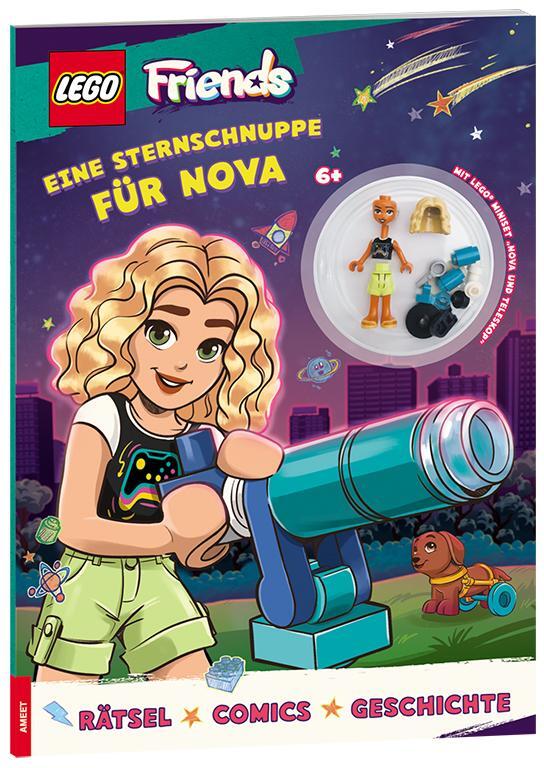 Cover: 9783960808251 | LEGO® Friends - Eine Sternschnuppe für Nova | Taschenbuch | 32 S.