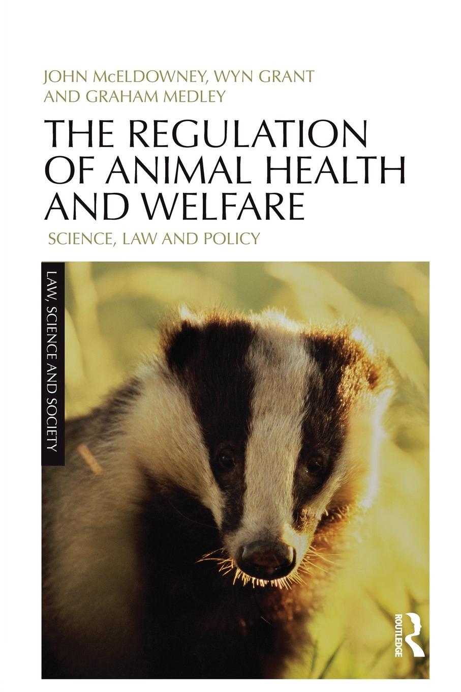 Cover: 9780415827485 | The Regulation of Animal Health and Welfare | Science, Law and Policy