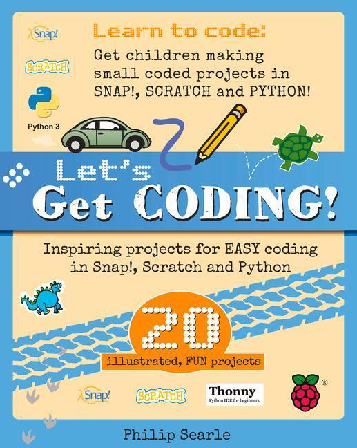 Cover: 9781913565541 | Let's Get Coding | Philip Searle | Taschenbuch | Englisch | 2021