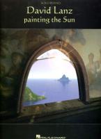 Cover: 9781423464266 | David Lanz - Painting the Sun | David Lanz | Taschenbuch | Buch | 2008