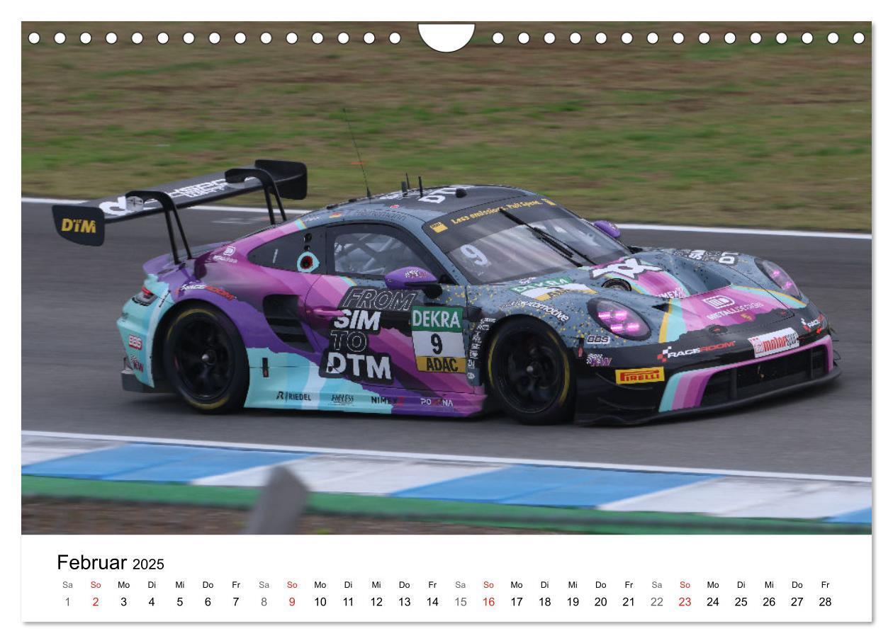 Bild: 9783435839933 | Motorsport aus Zuffenhausen (Wandkalender 2025 DIN A4 quer),...