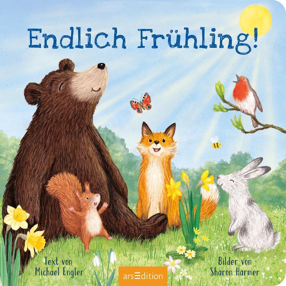 Cover: 9783845851228 | Endlich Frühling! | Michael Engler | Buch | Pappebuch | 26 S. | 2023