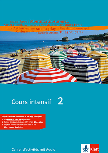 Cover: 9783125236530 | Cours intensif 2, m. 1 Beilage | Bundle | geheftet | 1 Broschüre