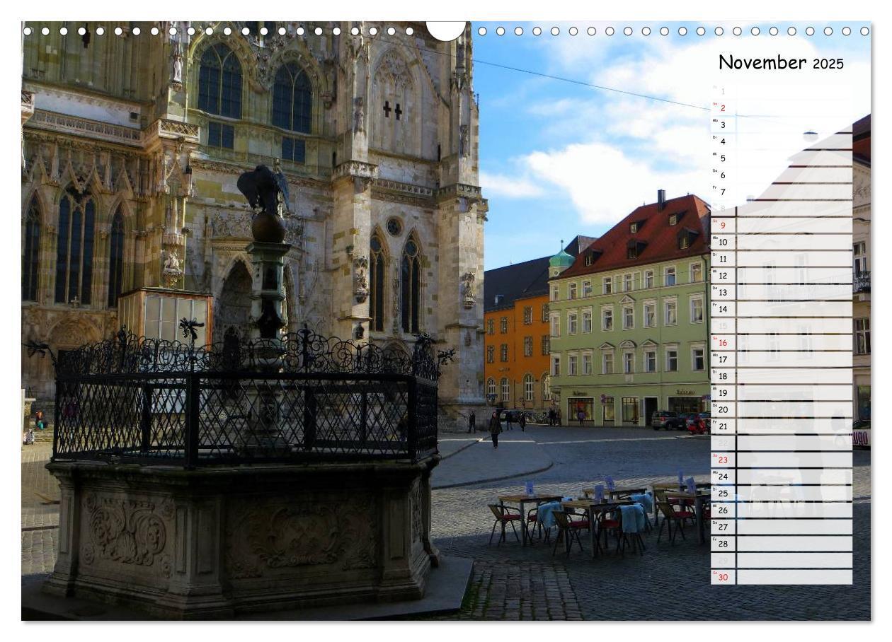 Bild: 9783435502042 | Regensburg erleben (Wandkalender 2025 DIN A3 quer), CALVENDO...