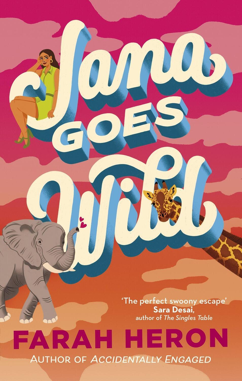 Cover: 9780349438726 | Jana Goes Wild | Farah Heron | Taschenbuch | Englisch | 2023