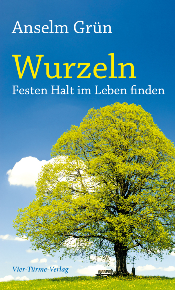 Cover: 9783896808011 | Wurzeln | Festen Halt im Leben finden | Anselm Grün | Buch | 128 S.