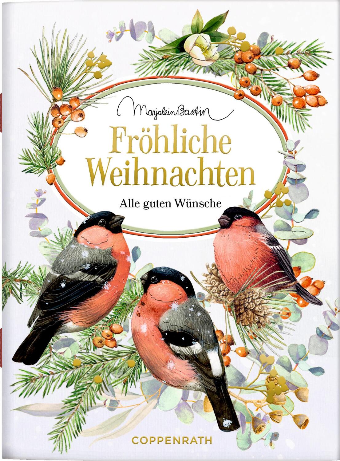 Cover: 9783649648956 | Fröhliche Weihnachten | Alle guten Wünsche | Marjolein Bastin | Buch